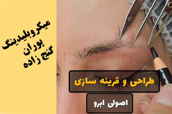 مرکز آموزش میکروبلیدینگ پوران گنج زاده