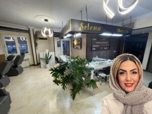 مرکز آموزش کاشت ناخن سمیرا شفیع پور