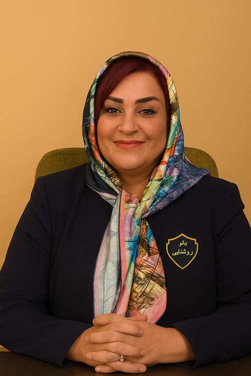 آموزشگاه رنگ و لایت بانو روشنایی